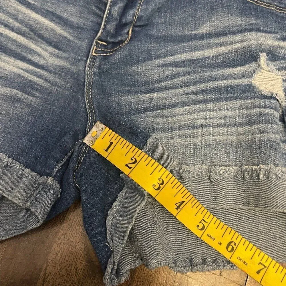 YME WannaBettaButt? Denim Shorts